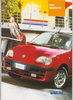 Fiat Seicento Prospekt brochure 2000