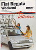 Fiat Ragata Weekend Riviera Prospekt 1987