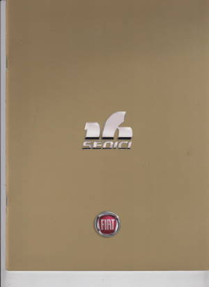 Fiat Sedici Prospekt 2009