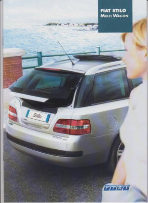 Fiat Stilo Multi Wagon Prospekt 2003