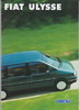 Fiat Ulysse Prospekt brochure 1998