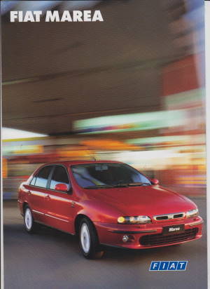 Fiat Marea willkommen an Bord 1999
