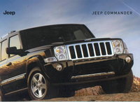 Jeep Commander Autoprospekte