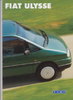 Fiat Ulysse Autoprospekt 1996