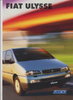 Fiat Ulysse 1999 Autoprospekt
