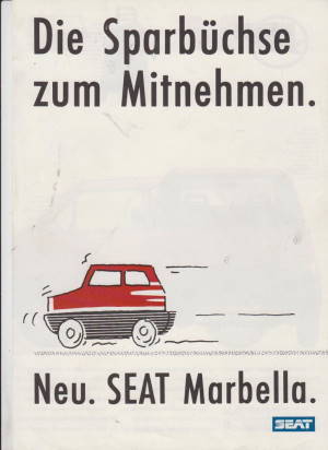 Seat Marbella Autoprospekt