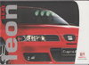 Seat Leon Autoprospekt 2003 Cupra
