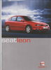 Seat Leon Autoprospekt 1999