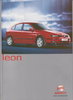 Seat Leon Autoprospekt 2001