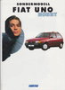 Fiat Uno Hobby Autoprospekt 1993