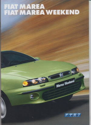 Fiat Marea / Weekend Prospekt 2001 Italien