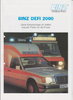 Binz DEFI 2000  Prospekt 1992