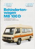 Binz Mercedes 100 D Prospekt 1992