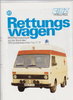 Binz VW LT 31 Rettungswagen Prospekt 1979