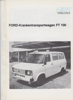 Binz Ford FT 100 Prospekt 1979 ?