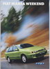 Fiat Marea Weekend Prospekt brochure 2001