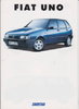 Fiat Uno Prospekt brochure 1991