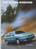Fiat Marea Weekend Prospekt brochure 1999