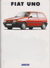 Fiat Uno  Autoprospekt brochure 1992
