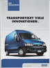 Fiat Transporter Prospekt 2002