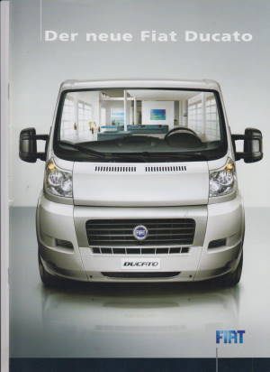 Der neue Fiat Ducato 2006 Prospekt