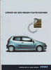 Autoprospekt Fiat Punto 2001