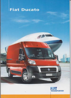 Prospekt Fiat Ducato 2006