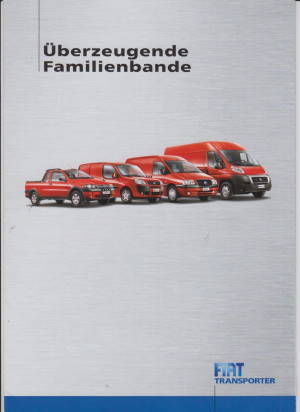 Fiat Transporter Prospekt 2006