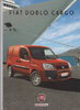 Fiat Doblo Cargo  Prospekt  2007