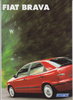 Fiat Brava Autoprospekt brochure 1998