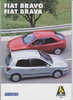 Fiat Bravo Brava Prospekt 1995 Italien
