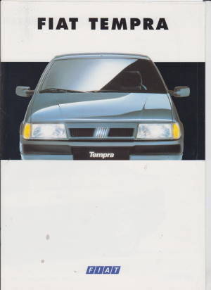 Fiat Tempra Prospekt 1995