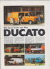 Fiat Ducato Prospekt brochure