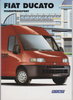 Fiat Ducato Prospekt brochure 1999