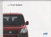 Fiat Doblo Transporter Prospekt 2006