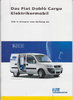 Fiat Doblo Cargo Elektrikermobil  Prospekt