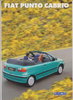 Prospekt Fiat Punto Cabrio 1998