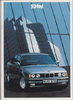 BMW 524 TD  Prospekt  1987