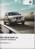 BMW X3 Prospekt brochure 2010