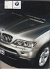 BMW X5 Prospekt brochure 2003