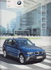 BMW X3  Prospekt brochure 2004