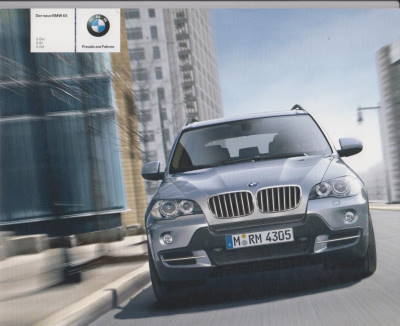 BMW X5 Prospekt 2006