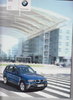 Der neue BMW X3 Prospekt brochure 2003