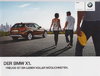 BMW X1 Prospekt brochure 2009