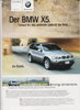 BMW X5 Prospekt brochure 1999