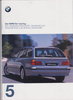 BMW 5er touring Prospekt  1997