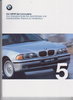 BMW 5er Limousine Prospekt 1998