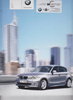 Ergonomisch - BMW 1er - PRospekt 2004
