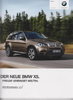 BMW X5 Prospekt 1 - 2010 Geschenkidee