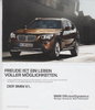 BMW X1 Prospekt brochure 2010